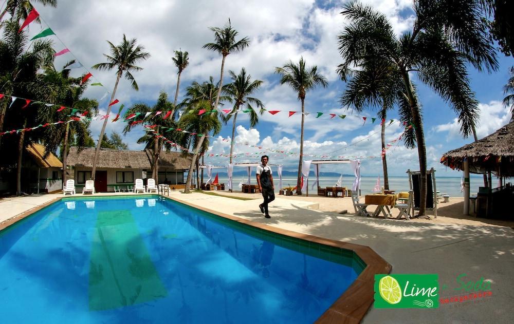 Lime N Soda Beachfront Resort Thongsala Exterior photo